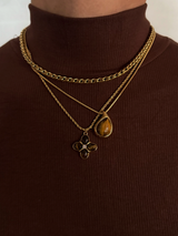 Maia Tigerstone Necklace
