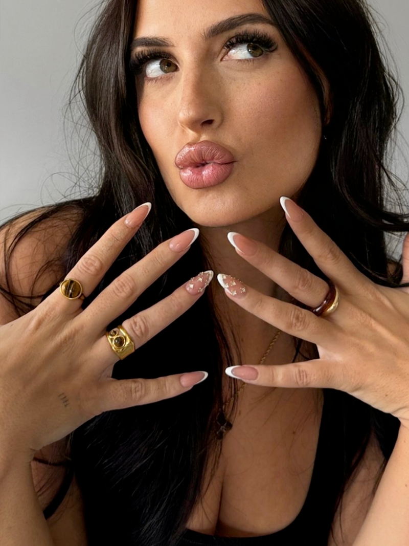 Wave Fall Ring Set