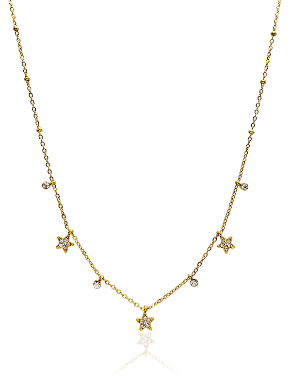 Stella CZ Stone necklace