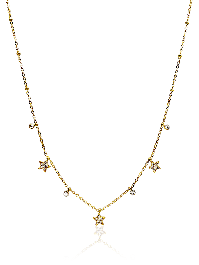Stella CZ Stone necklace