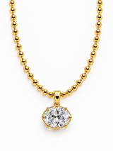 Vera Oval Necklace