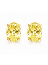 Vera Oval Stud Earring