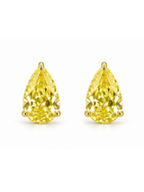 Vera Pear Stud Earring