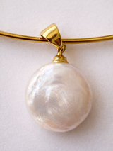 Vera Slim Pearl Necklace