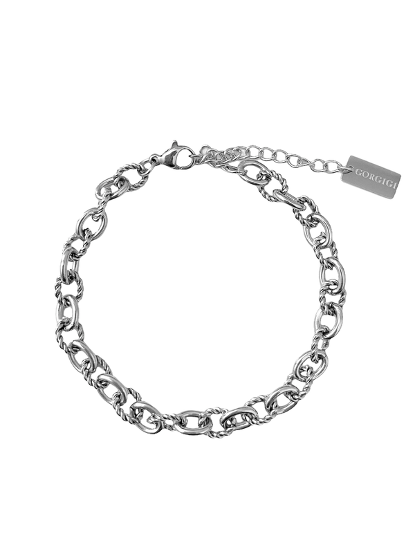Elyse Silver Bracelet