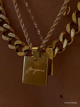 GORGEOUS ROPE CHAIN NECKLACE