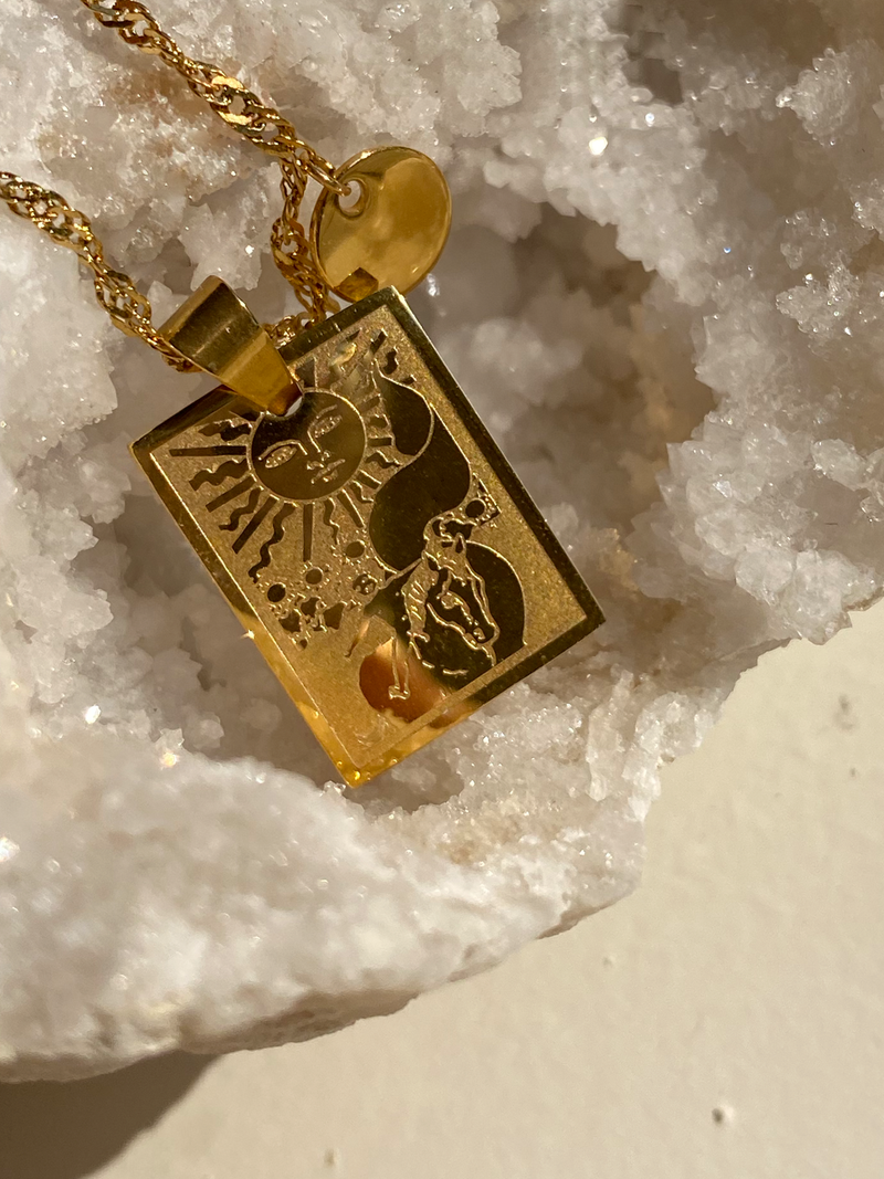LE SOLEIL NECKLACE