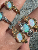 Mermaid Opal RING