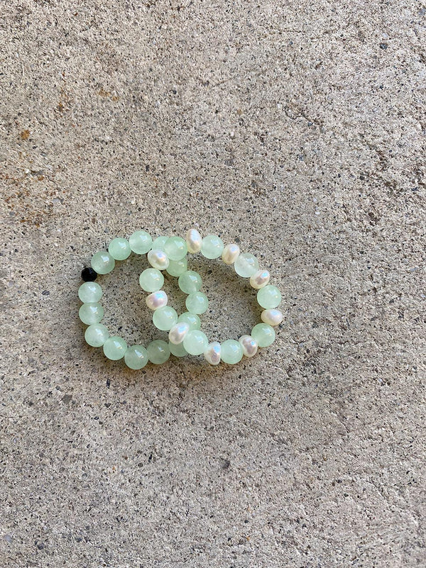 Aventurine Ring Set