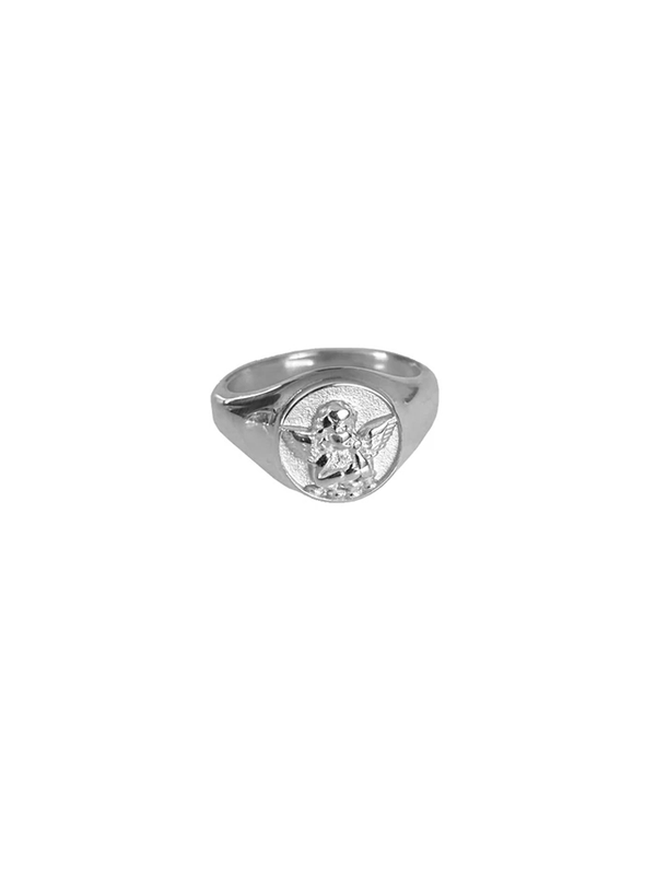 Angel Silver Ring