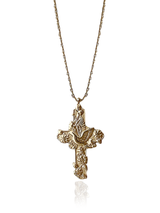 Peace Cross Necklace