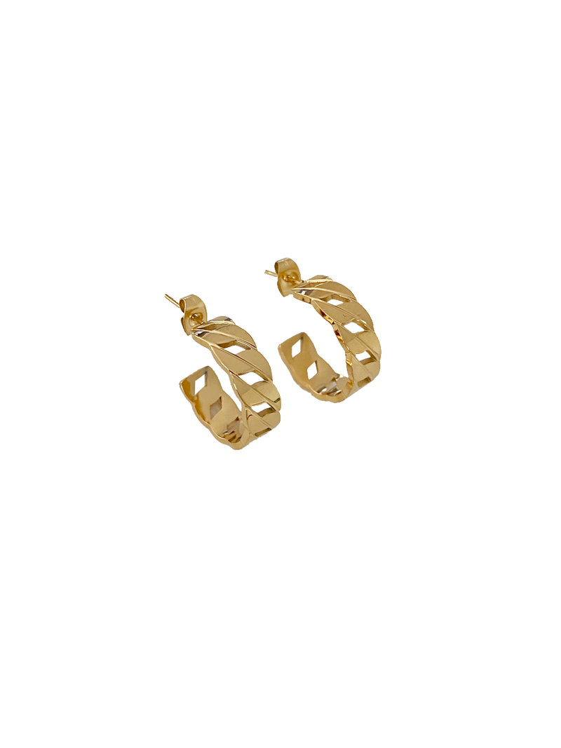 LUCY CHAIN EARRING – GORGIGI