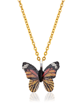 Monarch Butterfly Necklace