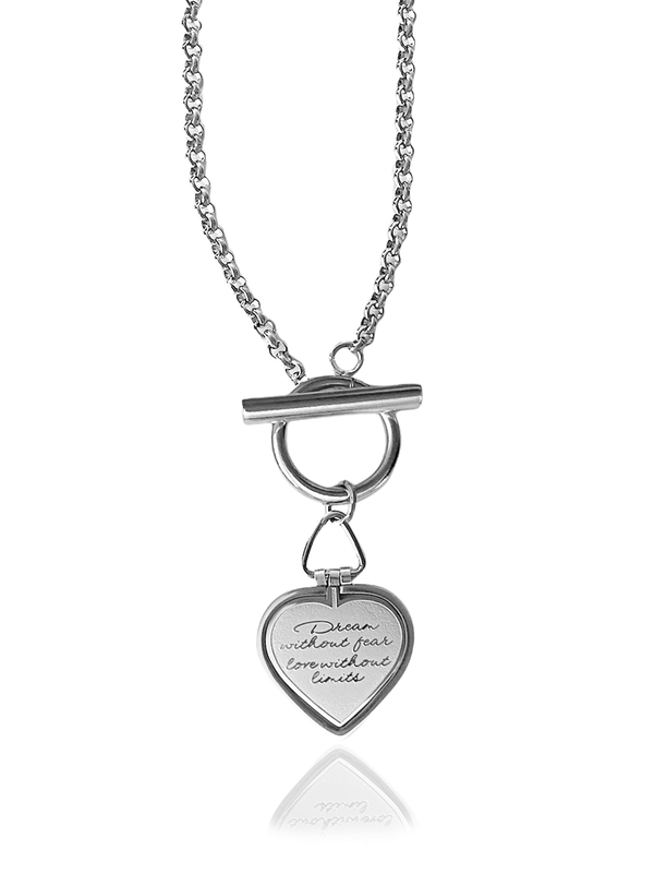 Genie Silver Necklace