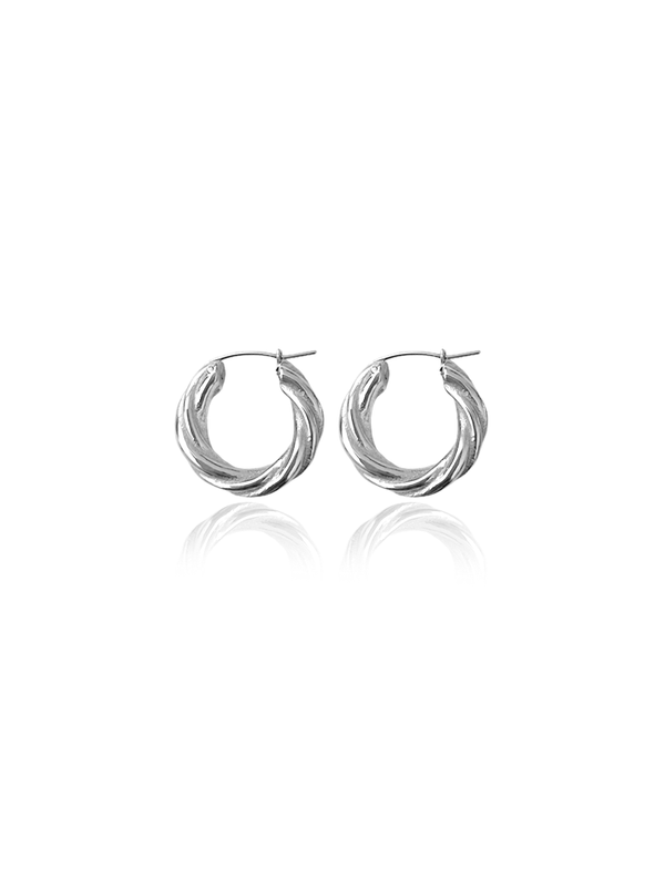 Lauryn Silver Earring