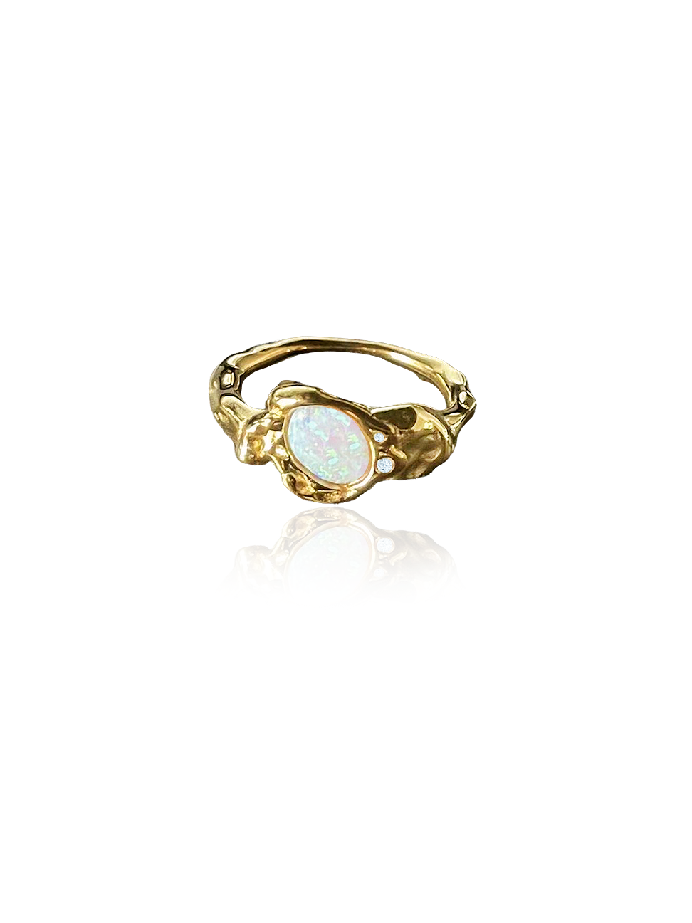 Mermaid Opal RING – GORGIGI