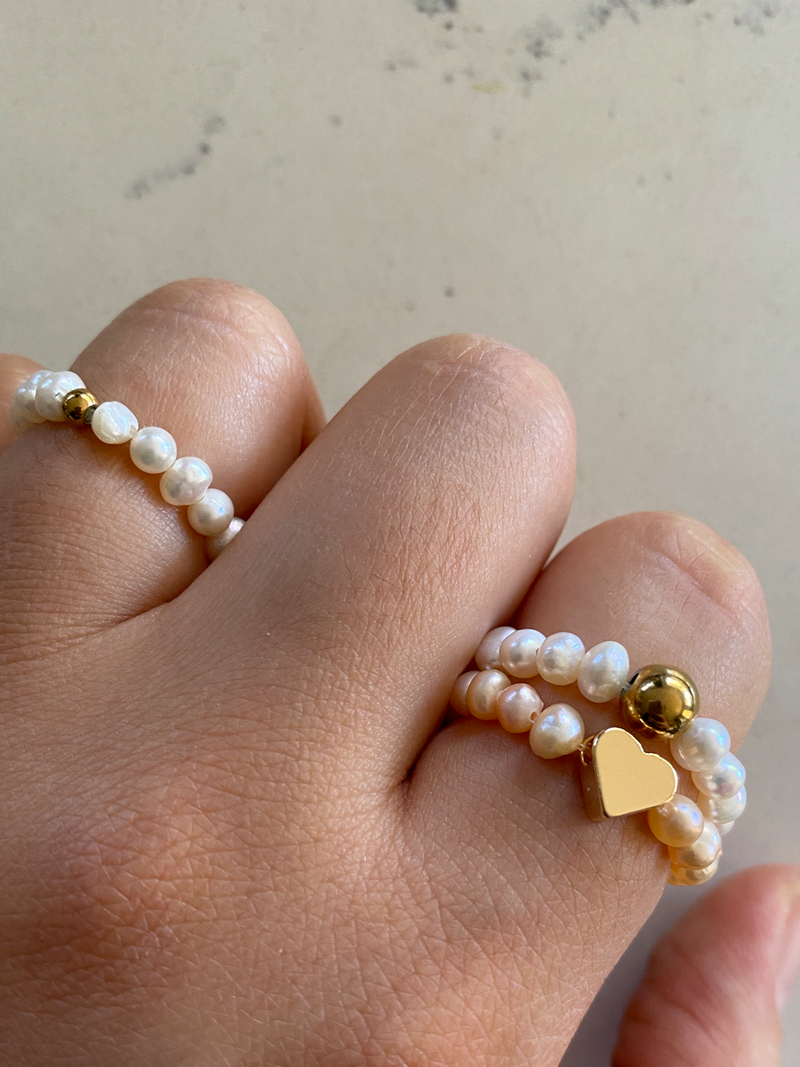 CADI HEART RING
