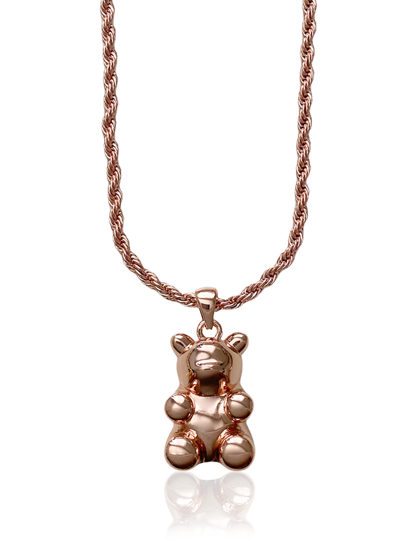 Gorg Rose Gold Bear