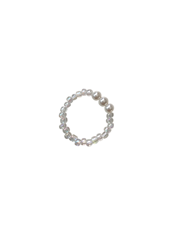 Bubble Pearl Ring