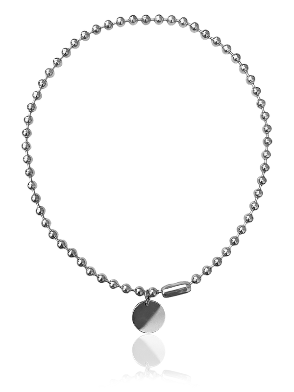 Sarah Silver Necklace