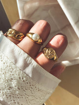 MIA CHAIN RING
