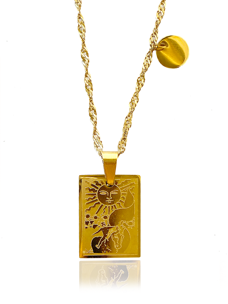 LE SOLEIL NECKLACE